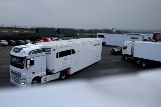 British GT paddock setup
 | British GT/JEP