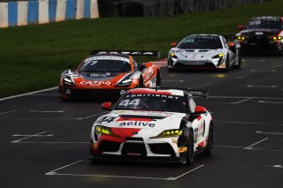 #44 Kavi Jundu / Dan Vaughan - Toyota Gazoo Racing UK Toyota GR Supra GT4
 | British GT/JEP