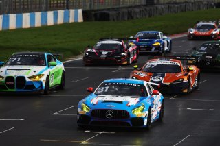 #31 Charles Dawson / Seb Morris - Team Parker Racing Mercedes-AMG GT4
 | British GT/JEP