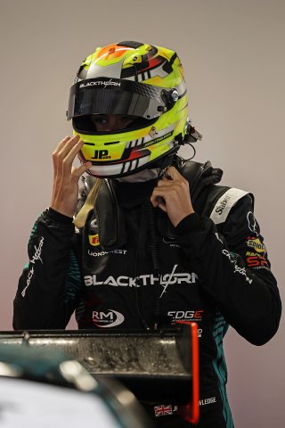 #10 Josh Rowledge &ndash; Blackthorn Aston Martin Vantage AMR GT3 Evo  | JEP / SRO