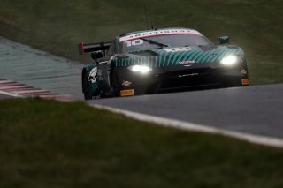 #10 Matt Topham / Josh Rowledge  Blackthorn Aston Martin Vantage AMR GT3 Evo
 | JEP / SRO