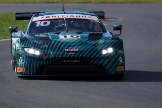 #10 Matt Topham / Josh Rowledge  Blackthorn Aston Martin Vantage AMR GT3 Evo
 | JEP / SRO