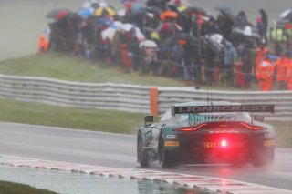 #10 Matt Topham / Josh Rowledge  Blackthorn Aston Martin Vantage AMR GT3 Evo
 | JEP / SRO