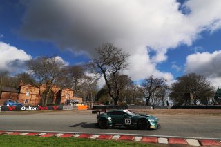 #10 Matt Topham / Josh Rowledge  Blackthorn Aston Martin Vantage AMR GT3 Evo
 | JEP / SRO