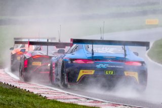 #18 Kevin Tse / Maximilian Goetz - 2 Seas Motorsport Mercedes-AMG GT3 Evo
 | JEP / SRO