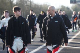 #32 Sacha Kakad / Hugo Cook - J&S Racing Audi R8 LMS GT3
 | JEP / SRO