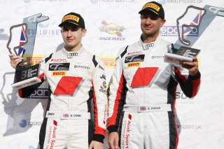 #32 Sacha Kakad / Hugo Cook - J&S Racing Audi R8 LMS GT3
 | SRO / JEP