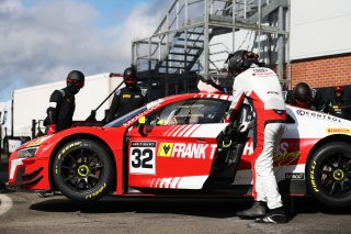 #32 Sacha Kakad / Hugo Cook - J&S Racing Audi R8 LMS GT3
 | JEP / SRO