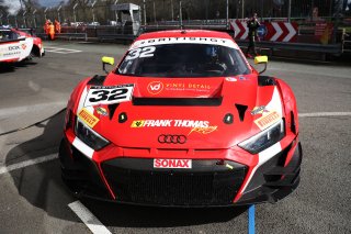 #32 Sacha Kakad / Hugo Cook - J&S Racing Audi R8 LMS GT3
 | JEP / SRO