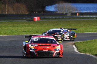 #32 Sacha Kakad / Hugo Cook - J&S Racing Audi R8 LMS GT3
 | JEP / SRO