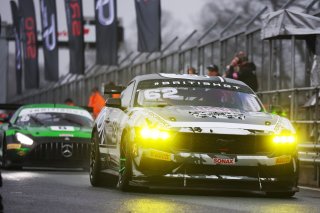 #62 Will Moore / Matt Nicoll-Jones - Academy Motorsport Ltd Ford Mustang GT4 2024  | JEP / SRO