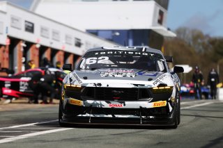 #62 Will Moore / Matt Nicoll-Jones - Academy Motorsport Ltd Ford Mustang GT4 2024
 | JEP / SRO