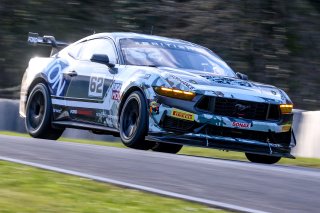 #62 Will Moore / Matt Nicoll-Jones - Academy Motorsport Ltd Ford Mustang GT4 2024
 | JEP / SRO