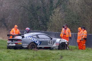 #62 Will Moore / Matt Nicoll-Jones - Academy Motorsport Ltd Ford Mustang GT4 2024
 | JEP / SRO