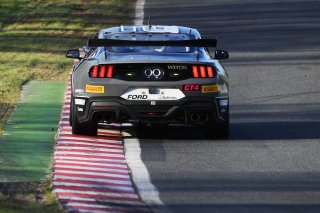 #62 Will Moore / Matt Nicoll-Jones - Academy Motorsport Ltd Ford Mustang GT4 2024
 | JEP / SRO