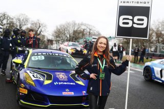 #69 Steven Lake / Nathan Harrison - Mahiki Racing Lotus Emira GT4
 | SRO / JEP