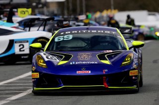 #69 Steven Lake / Nathan Harrison - Mahiki Racing Lotus Emira GT4
 | JEP / SRO