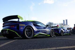 #69 Steven Lake / Nathan Harrison - Mahiki Racing Lotus Emira GT4
 | JEP / SRO