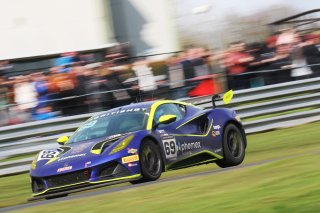 #69 Steven Lake / Nathan Harrison - Mahiki Racing Lotus Emira GT4
 | SRO / JEP