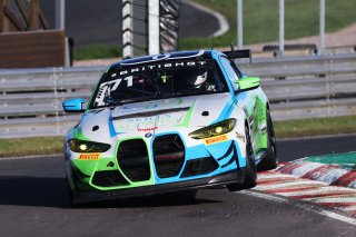 #71 Ravi Ramyead / Charlie Robertson - Century Motorsport BMW M4 GT4
 | JEP / SRO