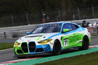 #71 Ravi Ramyead / Charlie Robertson - Century Motorsport BMW M4 GT4
 | JEP / SRO