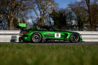 #8 Richard Neary / Sam Neary - Team Abba Racing Mercedes-AMG GT3 Evo
 | JEP / SRO