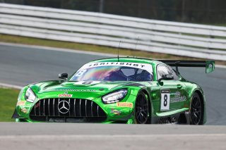 #8 Richard Neary / Sam Neary - Team Abba Racing Mercedes-AMG GT3 Evo
 | JEP / SRO