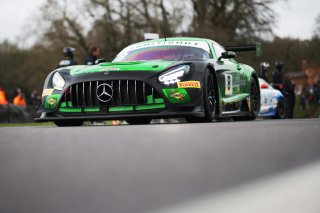 #8 Richard Neary / Sam Neary - Team Abba Racing Mercedes-AMG GT3 Evo
 | SRO / JEP