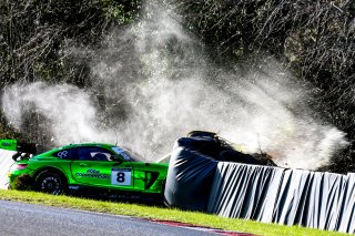 #8 Richard Neary / Sam Neary - Team Abba Racing Mercedes-AMG GT3 Evo
 | JEP / SRO