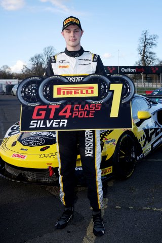 #90 Zac Meakin - Optimum Motorsport McLaren Artura GT4 
 | SRO / JEP