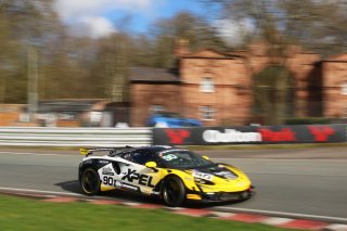 #90 Jack Brown / Zac Meakin - Optimum Motorsport McLaren Artura GT4
 | JEP / SRO