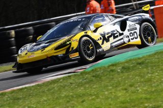 #90 Jack Brown / Zac Meakin - Optimum Motorsport McLaren Artura GT4
 | JEP / SRO