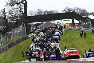 British GT Grid | JEP / SRO
