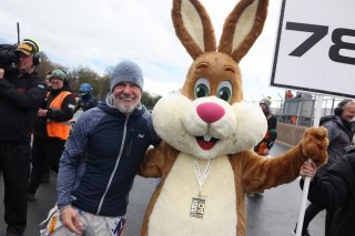 Ian Loggie and the Easter Bunny  | JEP / SRO