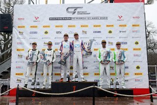 Race 1 GT4 Pro-Am Podium
 | SRO / JEP