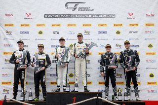 Race 1 GT4 Silver Podium
 | SRO / JEP