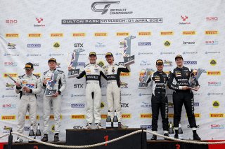Race 1 GT3 Overall Podium
 | SRO / JEP