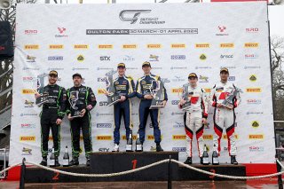Race 1 GT3 Silver-Am Podium
 | SRO / JEP