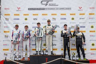 Race 1 GT4 Overall Podium
 | SRO / JEP