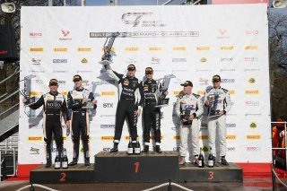 Race 2 GT3 Overall Podium
 | SRO / JEP