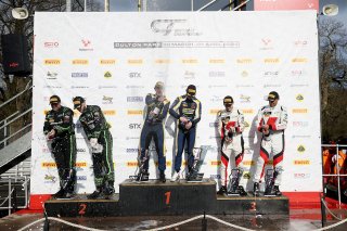 GT3 SilverAm Podium | JEP / SRO