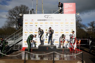 GT3 SilverAm Podium | JEP / SRO