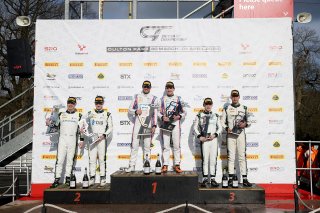 Race 2 GT4 Overall podium
 | SRO / JEP
