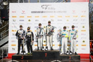 Race 2 GT4 Silver Podium
 | SRO / JEP