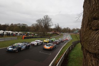 Start of Race 2 | JEP / SRO