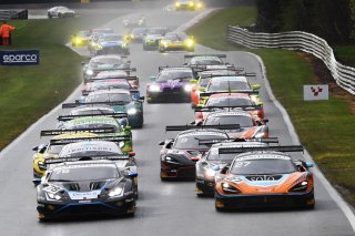 Start of Race 2 | JEP / SRO