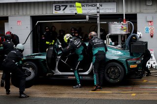 #10 Matt Topham / Josh Rowledge &ndash; Blackthorn Aston Martin Vantage AMR GT3 Evo 
 | SRO/JEP