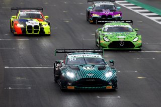 #10 Matt Topham / Josh Rowledge &ndash; Blackthorn Aston Martin Vantage AMR GT3 Evo 
 | SRO/JEP