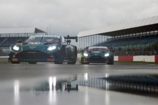 #10 Matt Topham / Josh Rowledge &ndash; Blackthorn Aston Martin Vantage AMR GT3 Evo 
 | SRO/JEP