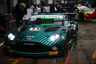 #10 Matt Topham / Josh Rowledge &ndash; Blackthorn Aston Martin Vantage AMR GT3 Evo 
 | SRO/JEP